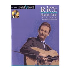 Tony Rice Teaches Bluegrass Guitar
