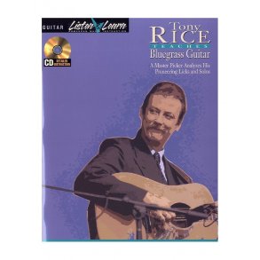 Tony Rice Teaches Bluegrass Guitar