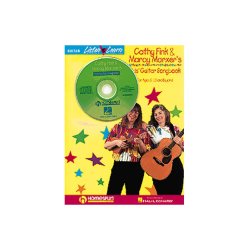 Cathy Fink And Marcy Marxer's Kids'  Guitar Songbook Book/Cd