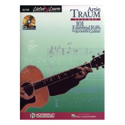 Artie Traum Teaches 101 Essential Riffs For Acoustic Guitar