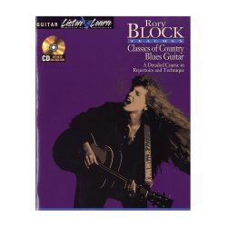 Rory Block Teaches Classics Of Country Blues Guitar