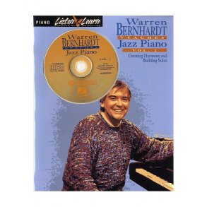 Warren Bernhardt Teaches Jazz Piano Book 2