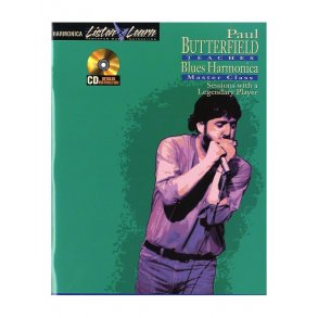 Paul Butterfield Teaches Blues Harmonica