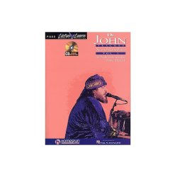 Dr.John Teaches New Orleans Piano Book 1