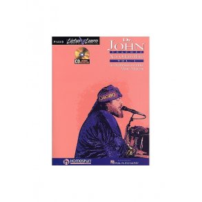 Dr.John Teaches New Orleans Piano Book 1