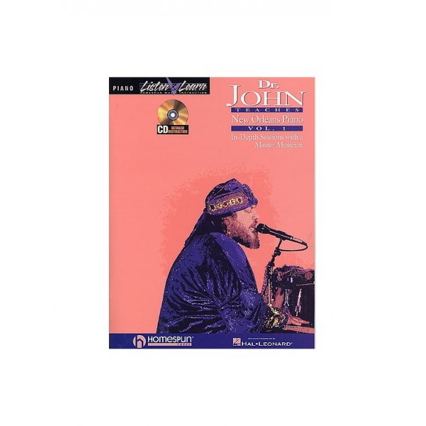 Dr.John Teaches New Orleans Piano Book 1