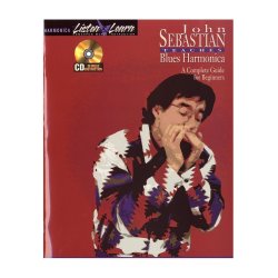 John Sebastian Teaches Blues Harmonica A Complete Guide For Beginners