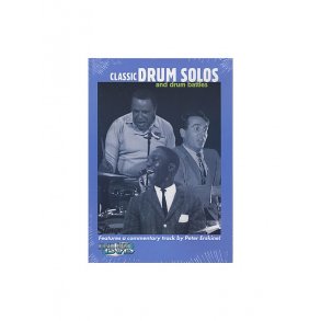 Classic Drum Solos And Drum Battles DVD