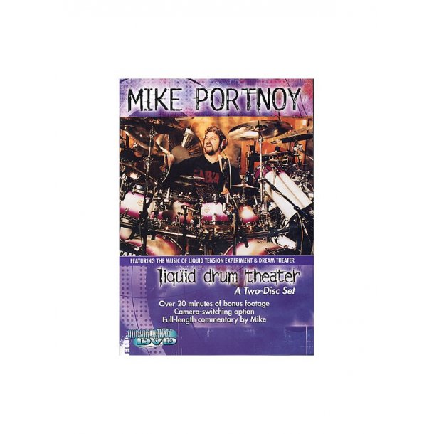 Mike Portnoy: Liquid Drum Theater DVD