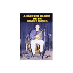 A Master Class With Snake Davis (DVD)