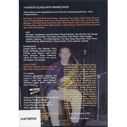 A Master Class With Snake Davis (DVD)