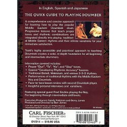 Quick Guide To Playing The Doumbek