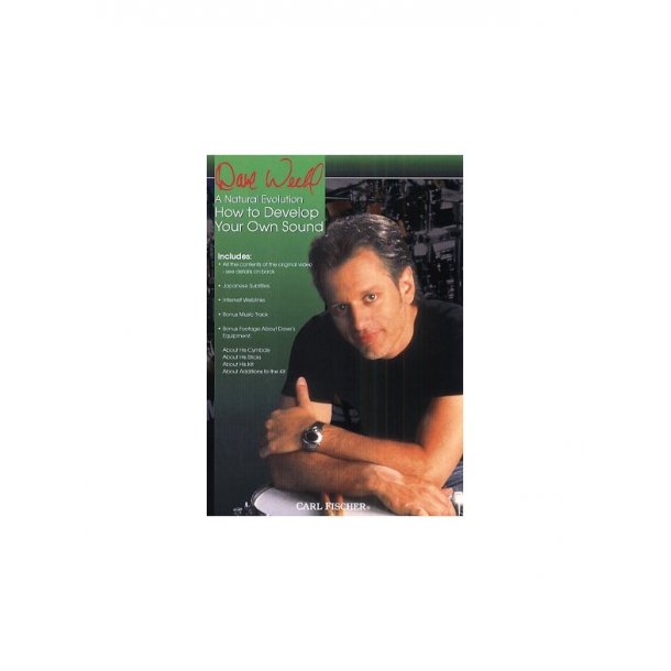 Dave Weckl: How To Develop Your Own Sound (DVD)