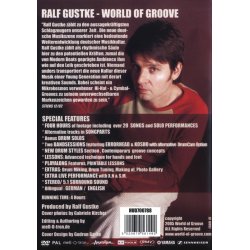 Ralf Gustke: World Of Groove (2 DVDs)