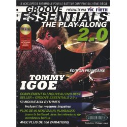 Tommy Igoe: Groove Essentials - The Play-Along 2.0 (French Edition)