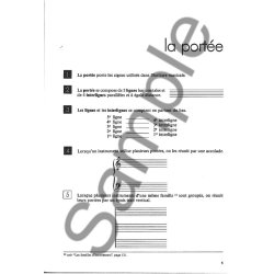 Sophie Jouve-Ganvert : Thorie Musicale Vol.1