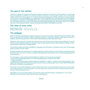 Muller-Simmerling Chantal Rainbow Piano Method For Children Piano Book