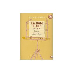 Jean-Louis Margo : Flte  Bec  L'cole De Musique Vol.1