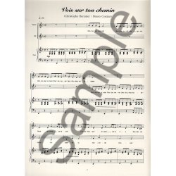 Sheet music: Bruno Coulais : Les Choristes - In memoriam from Les Choristes