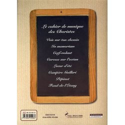 Les Choristes: Piano, Chant (Choeurs) Et Paroles