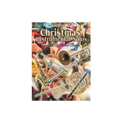 Christmas Instrumental Solos - Piano Accompaniment Level 2-3