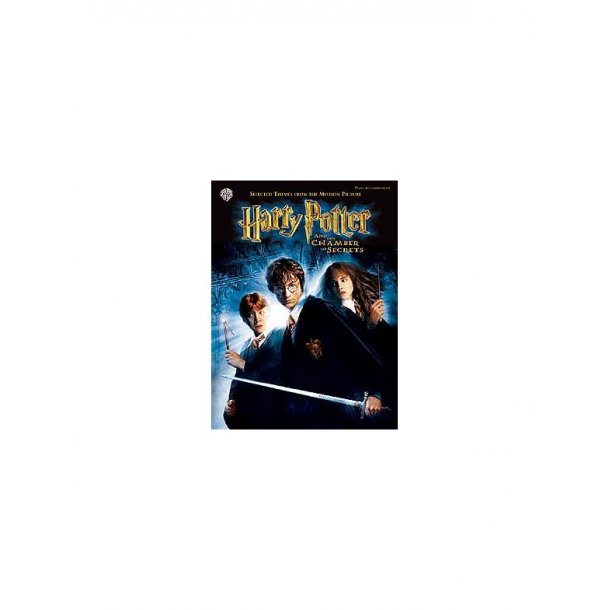 Selected themes from the motion picture Harry Potter And The Chamber Of Secrets: Piano Accompaniment