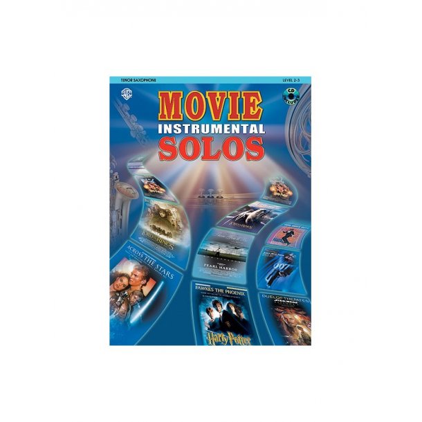 Movie Instrumental Solos Tenor Saxophone