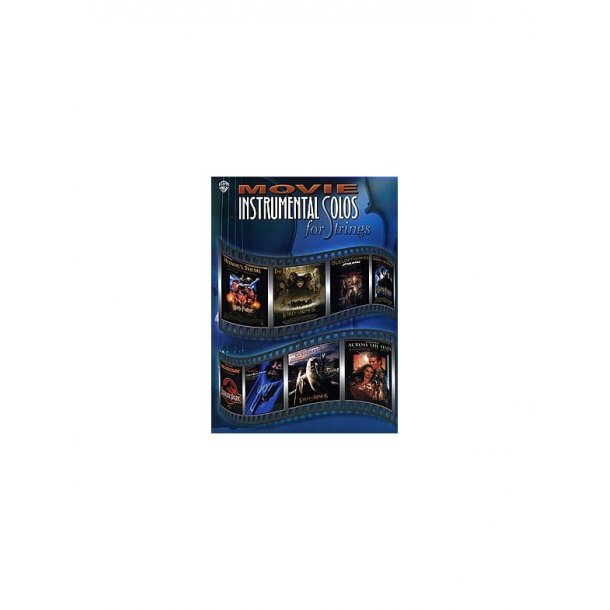 Movie Instrumental Solos Piano Accompaniment (Strings)