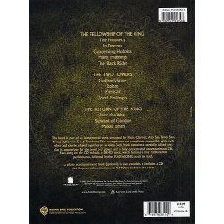 Lord Of The Rings: Instrumental Solos: Flute (Book And CD)