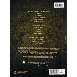 Lord Of The Rings: Instrumental Solos: Clarinet (Book And CD)