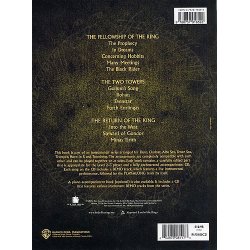 Lord Of The Rings: Instrumental Solos - Alto Sax (Book And CD)