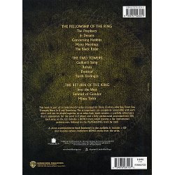 Lord Of The Rings: Instrumental Solos: Tenor Sax (Book And CD)