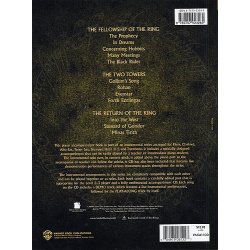 Lord Of The Rings: Instrumental Solos (Piano Accompaniments)