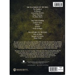 Lord Of The Rings: Instrumental Solos: Cello/Piano Accompaniment (Book And CD)