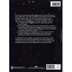 Selected Themes From Harry Potter And The Prisoner Of Azkaban: Tenor Saxophone