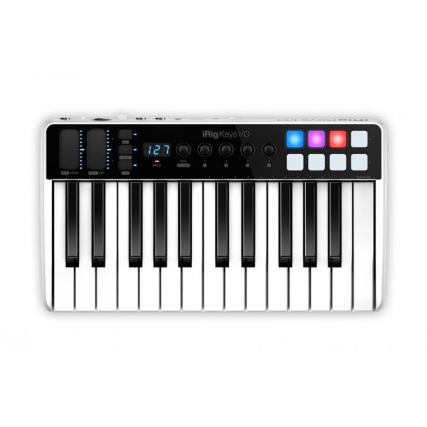 IK Multimedia Irig Keys I/O 25 MIDI controller and interface