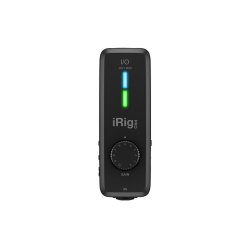 IK Multimedia iRig Pro I/O AUDIO INTERFACE