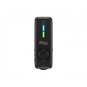 IK Multimedia iRig Pro I/O AUDIO INTERFACE