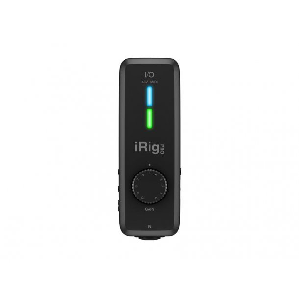 IK Multimedia iRig Pro I/O AUDIO INTERFACE