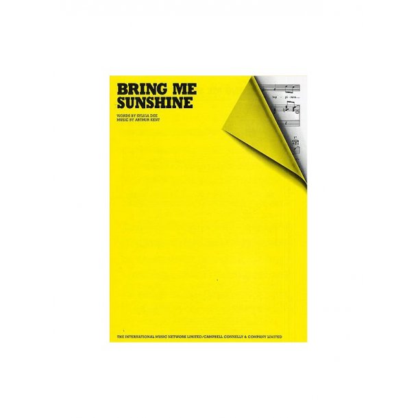 Arthur Kent: Bring Me Sunshine (PVG)