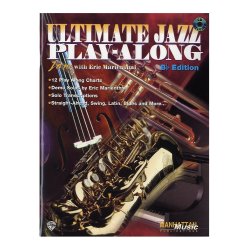Ultimate Jazz Play-Along: Bb Edition With CD