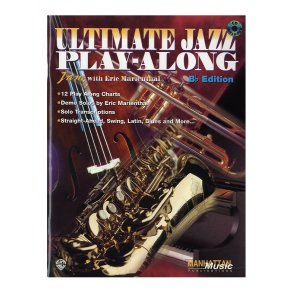 Ultimate Jazz Play-Along: Bb Edition With CD