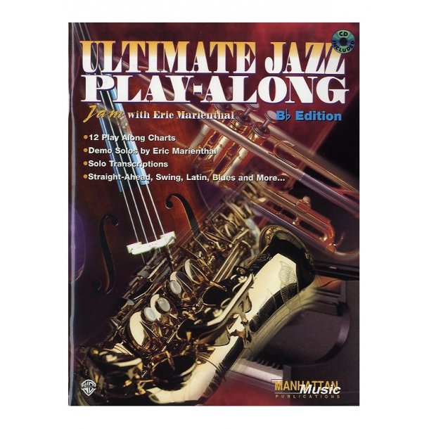 Ultimate Jazz Play-Along: Bb Edition With CD