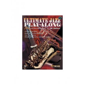 Ultimate Jazz Playalong Eb: Jam with Eric Marienthal