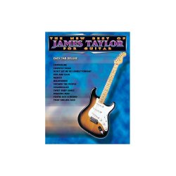 The New Best Of James Taylor For Guitar