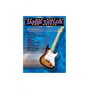 The New Best Of James Taylor For Guitar