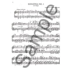 The Great Piano Works Of Wolfgang Amadeus Mozart