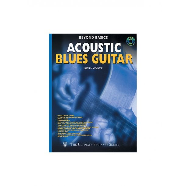 Beyond Basics: Acoustic Blues Guitar