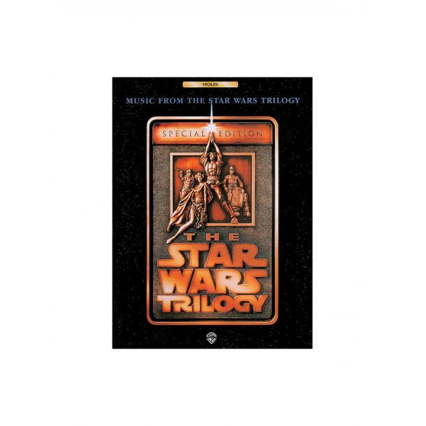 John Williams: Music From The Star Wars Trilogy - Arranged For Violin