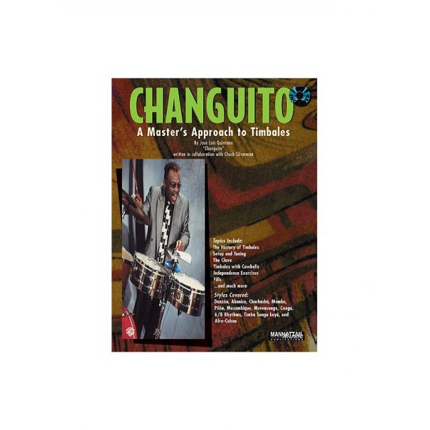 Changuito: A Master's Approach To Timbales
